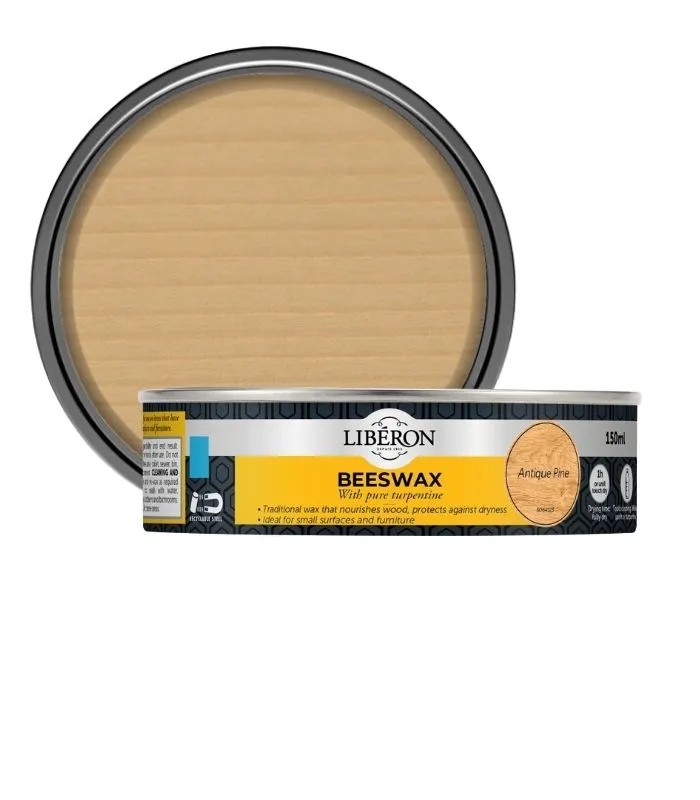 Liberon Paste Beeswax with Pure Turpentine