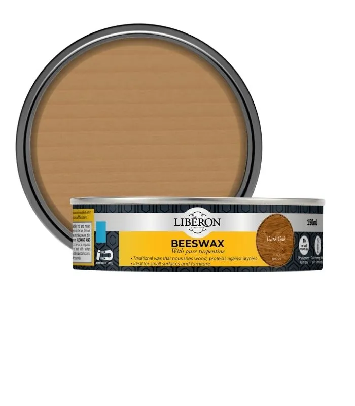 Liberon Paste Beeswax with Pure Turpentine