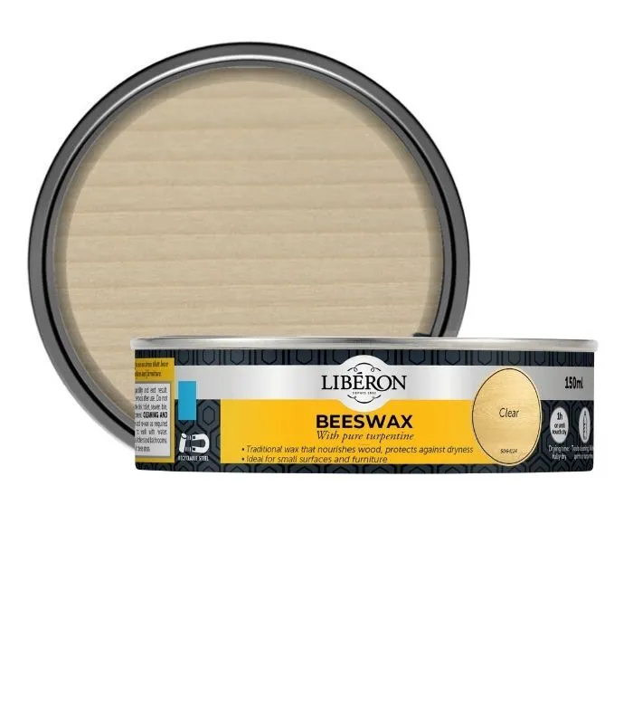 Liberon Paste Beeswax with Pure Turpentine