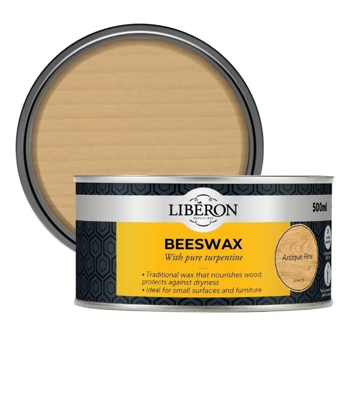 Liberon Paste Beeswax with Pure Turpentine