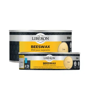 Liberon Paste Beeswax with Pure Turpentine