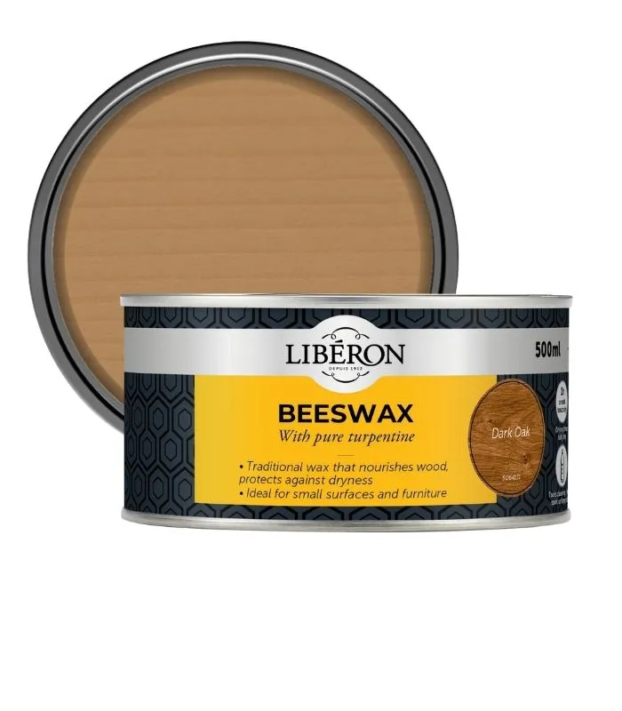 Liberon Paste Beeswax with Pure Turpentine