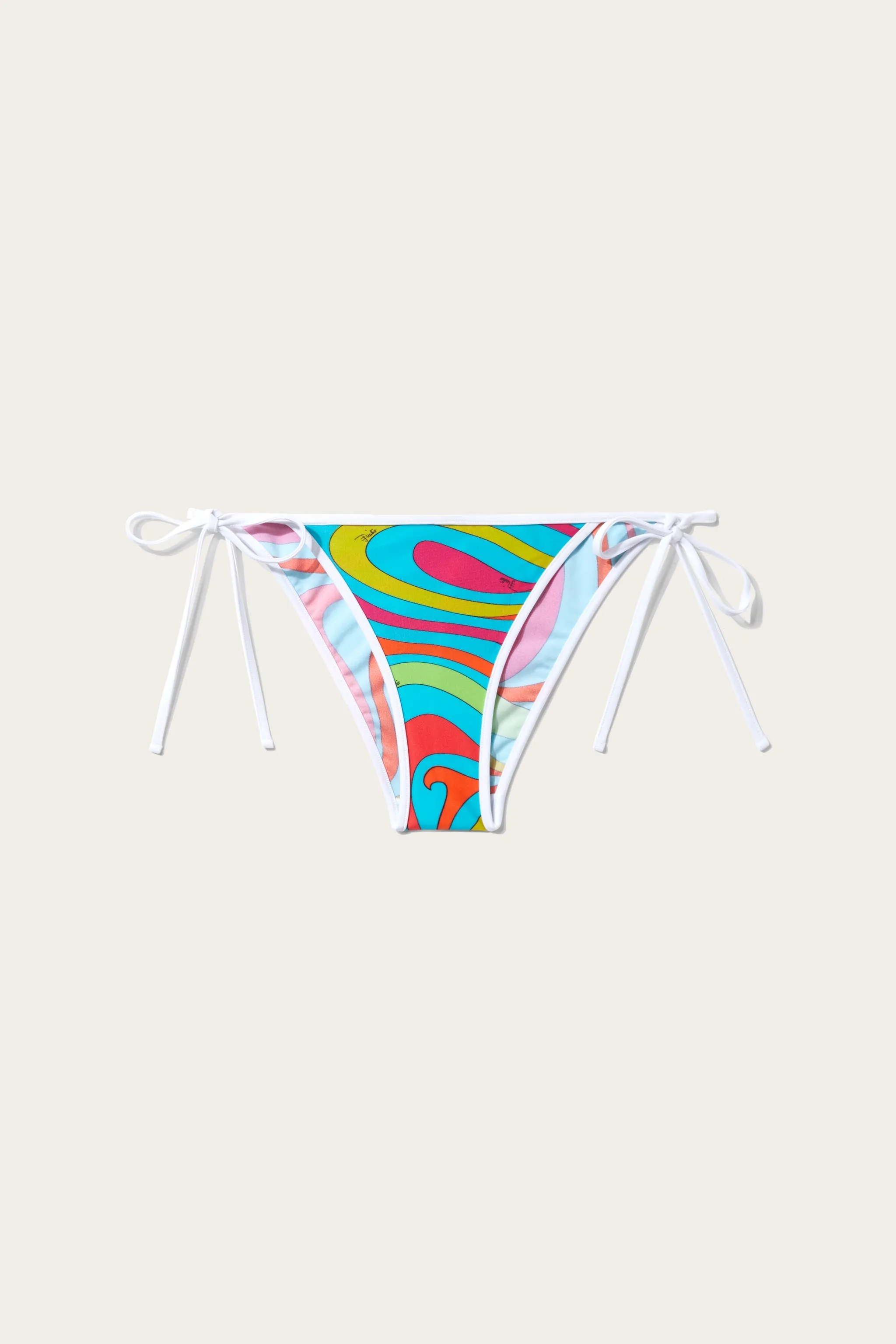 Marmo-Print Bikini Briefs