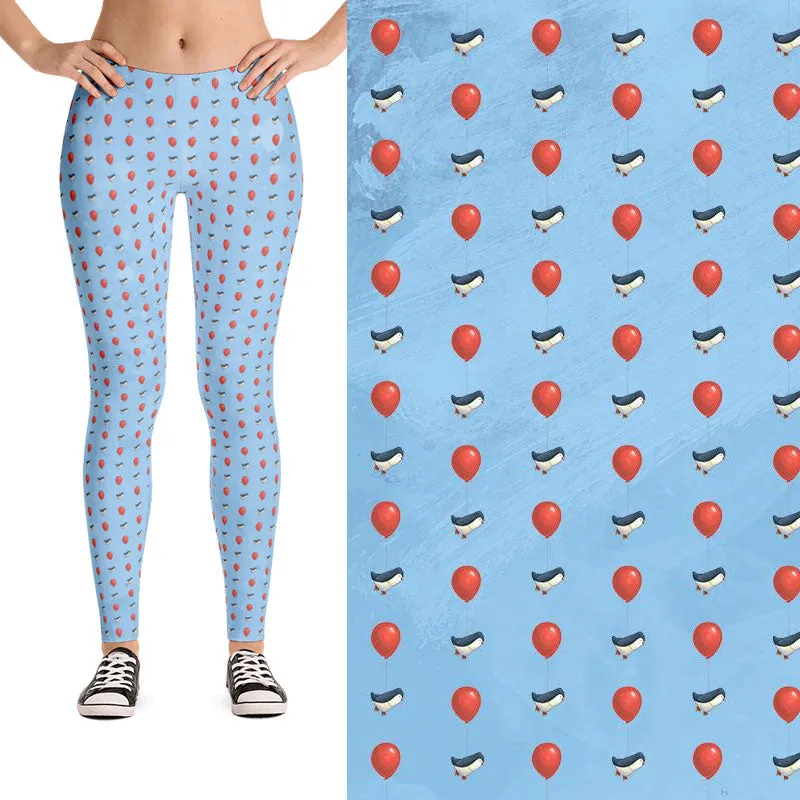 Marty the Penguin Leggings