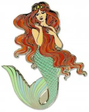 Mermaid Pin