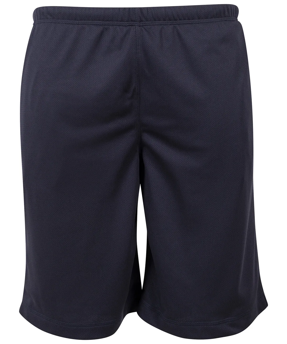 Navy - Mesh shorts