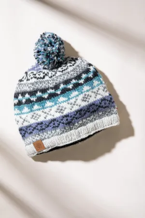 Nordic Wool Pom Pom Beanie