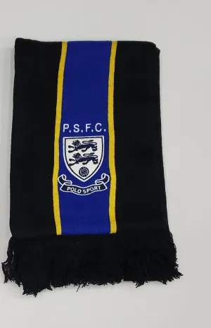 Nwt Lauren Ralph Lauren P.S.F.C Polo Sport Scarf