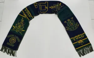 Nwt Polo Ralph Lauren Logos Scarf