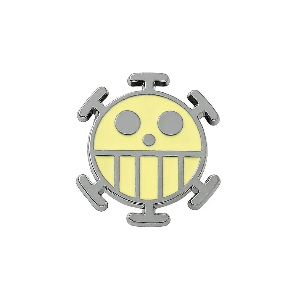 One Piece Skull Enamel Lapel Pins | Otakumise