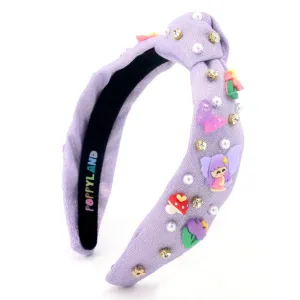 Poppyland Girls FAIRY GARDEN Headband