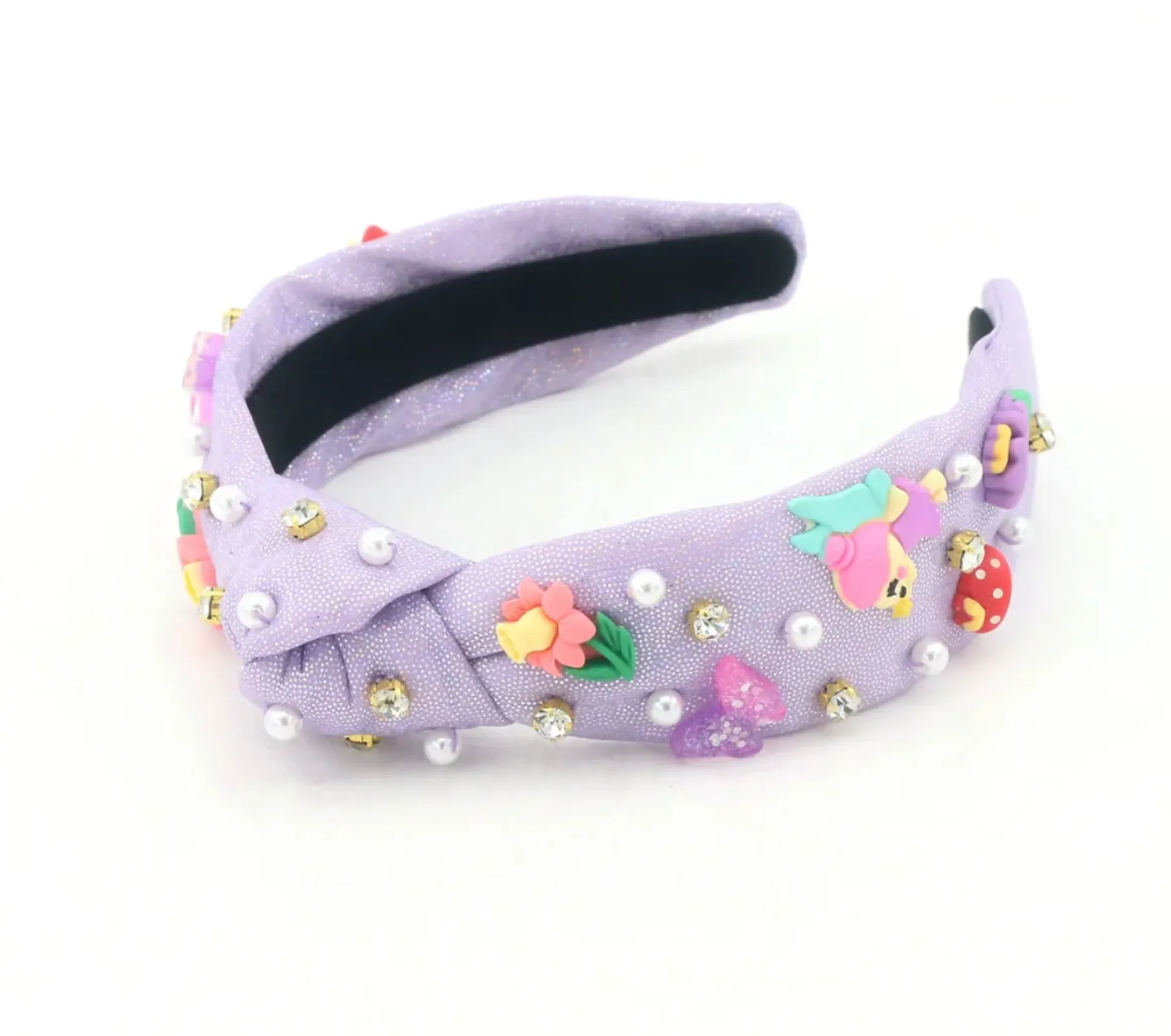 Poppyland Girls FAIRY GARDEN Headband