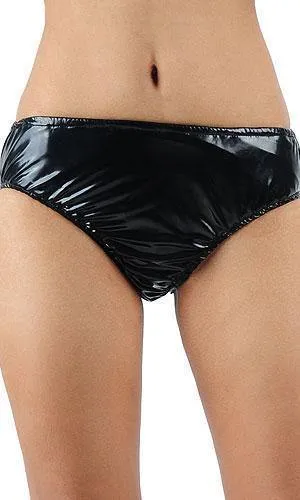 PVC Lined PVC Knickers