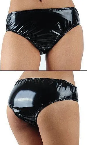 PVC Lined PVC Knickers