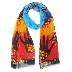 "Remember" ECO scarf by Native Artist, John Rombough