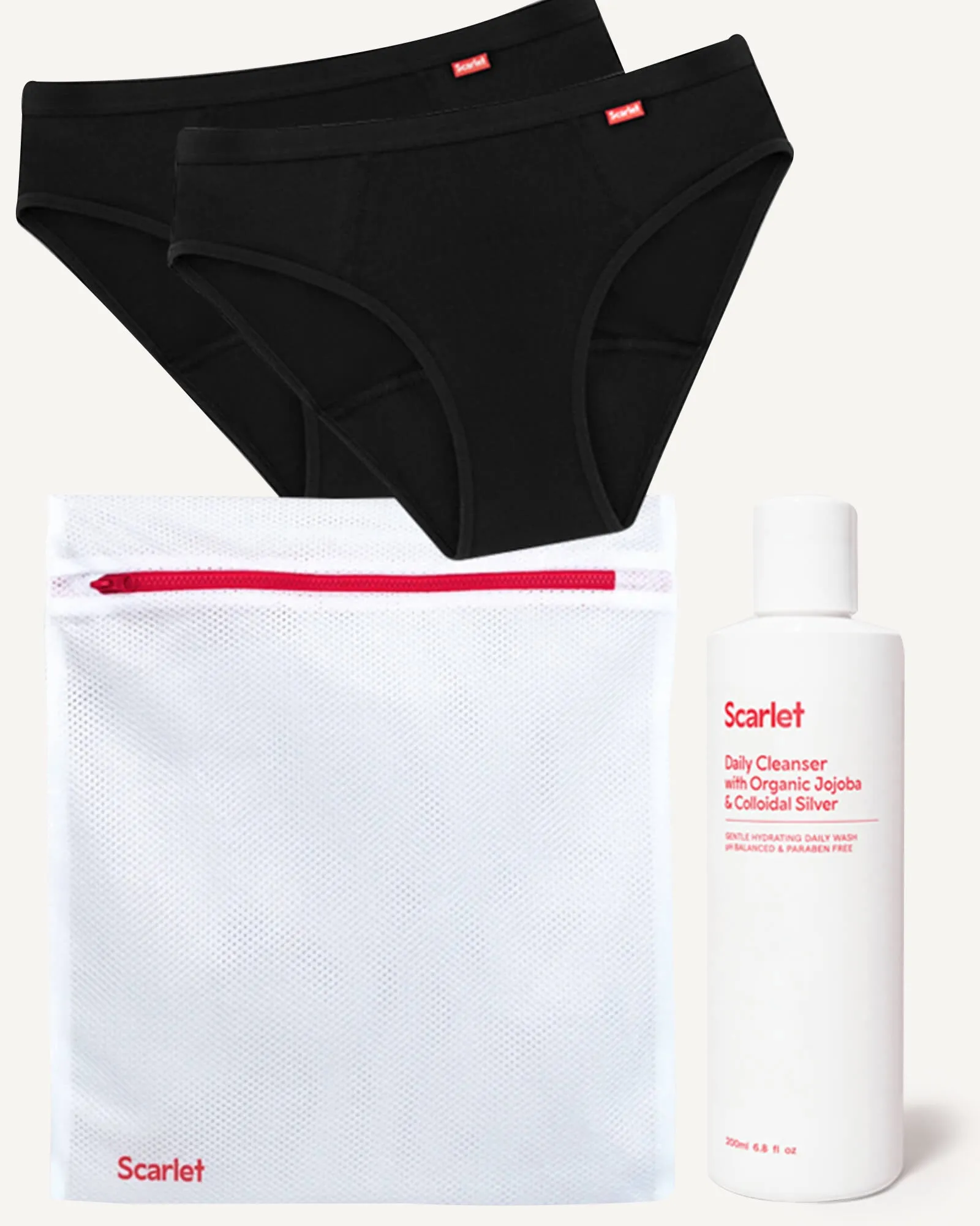 Scarlet Period Underwear Starter Kit