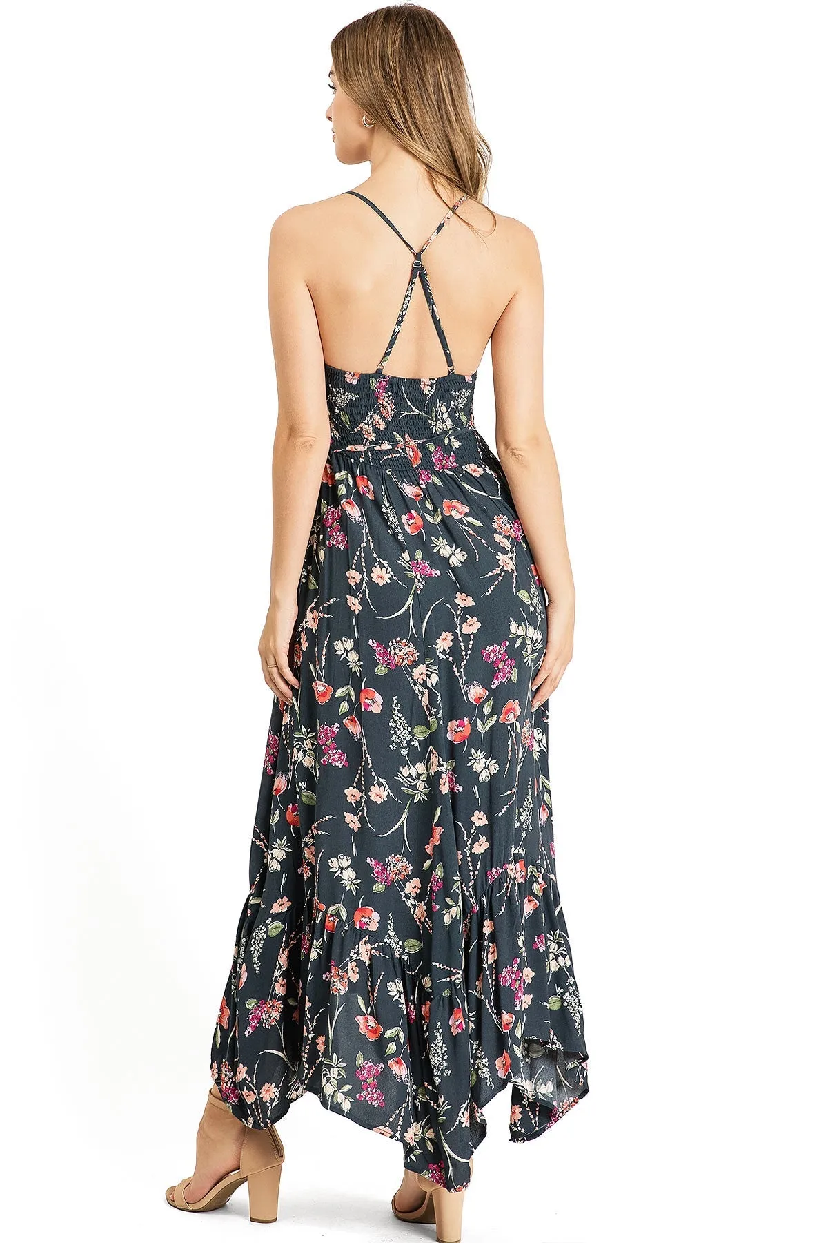 Serenity Floral Dress