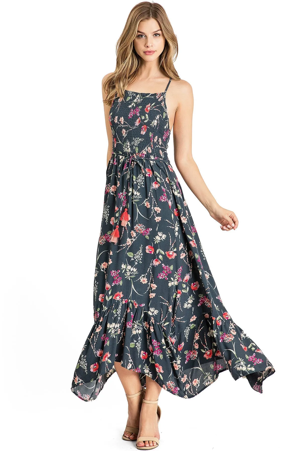 Serenity Floral Dress