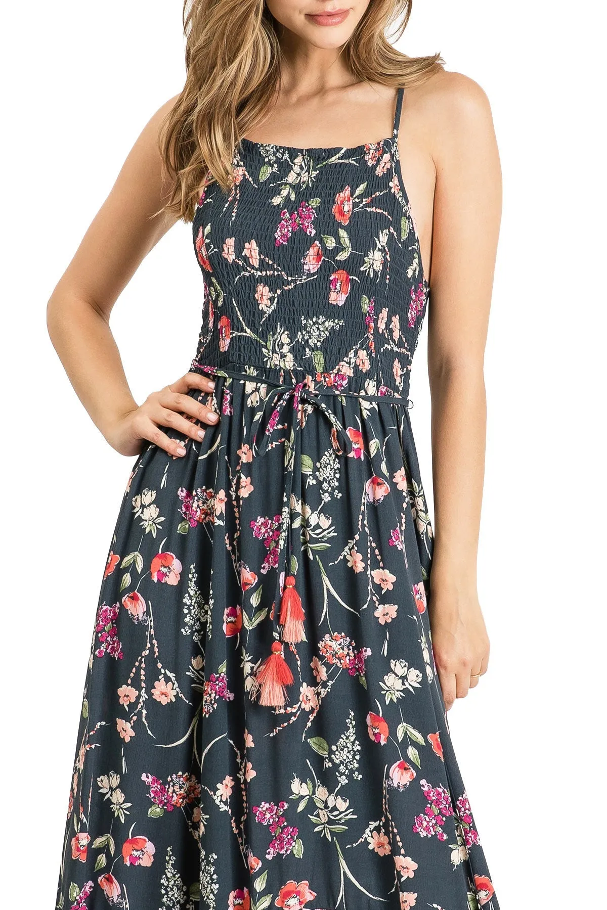 Serenity Floral Dress