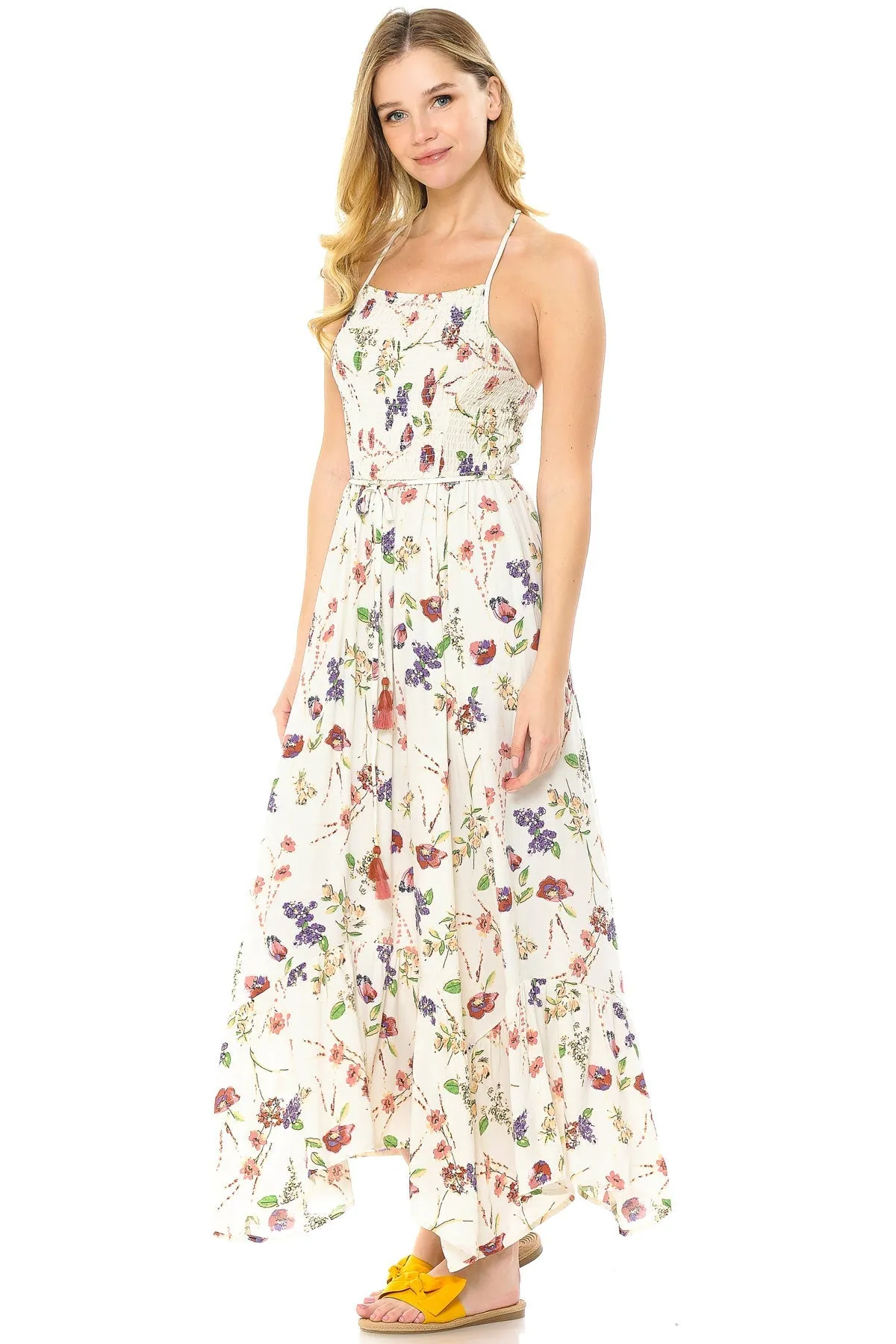 Serenity Floral Dress