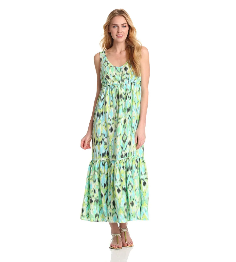 Shirred Maxi