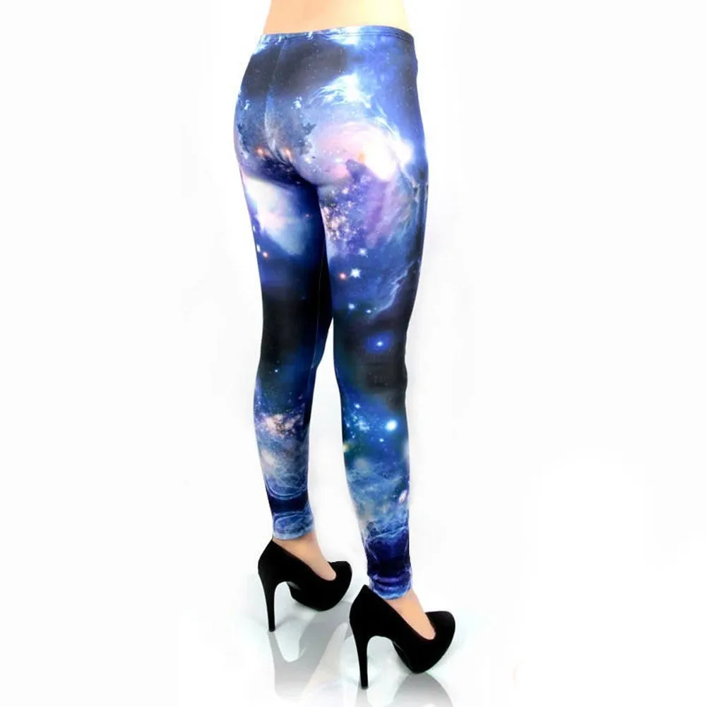 Space Galaxy Leggings