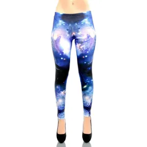 Space Galaxy Leggings