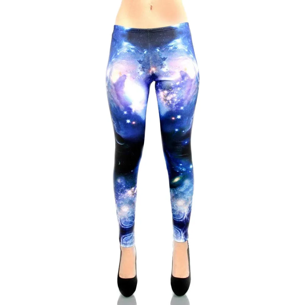 Space Galaxy Leggings