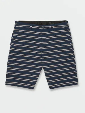 Static Surf N' Turf Hybrid Shorts - Navy Combo