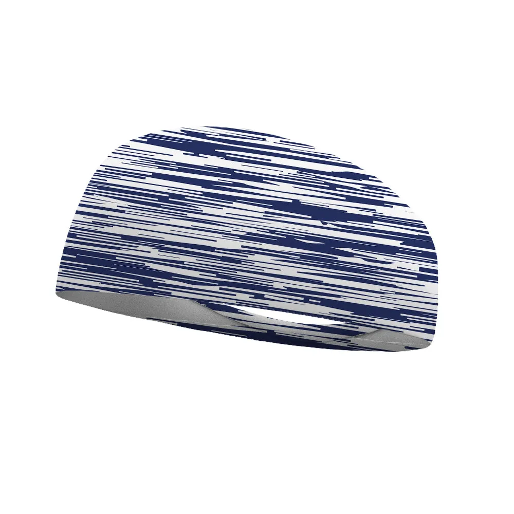 Static Team Colors Collection Performance Wicking Headband (multiple colors to choose from)