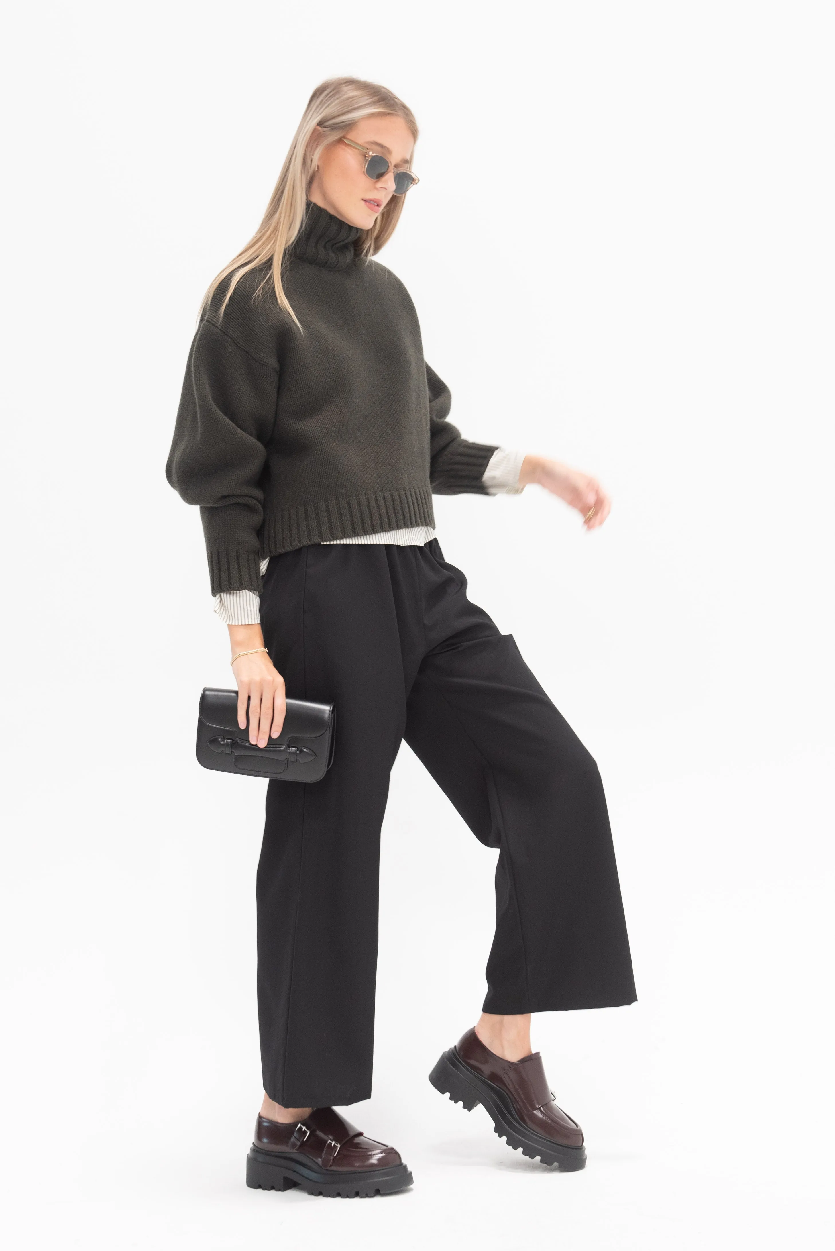 Trousers, Black