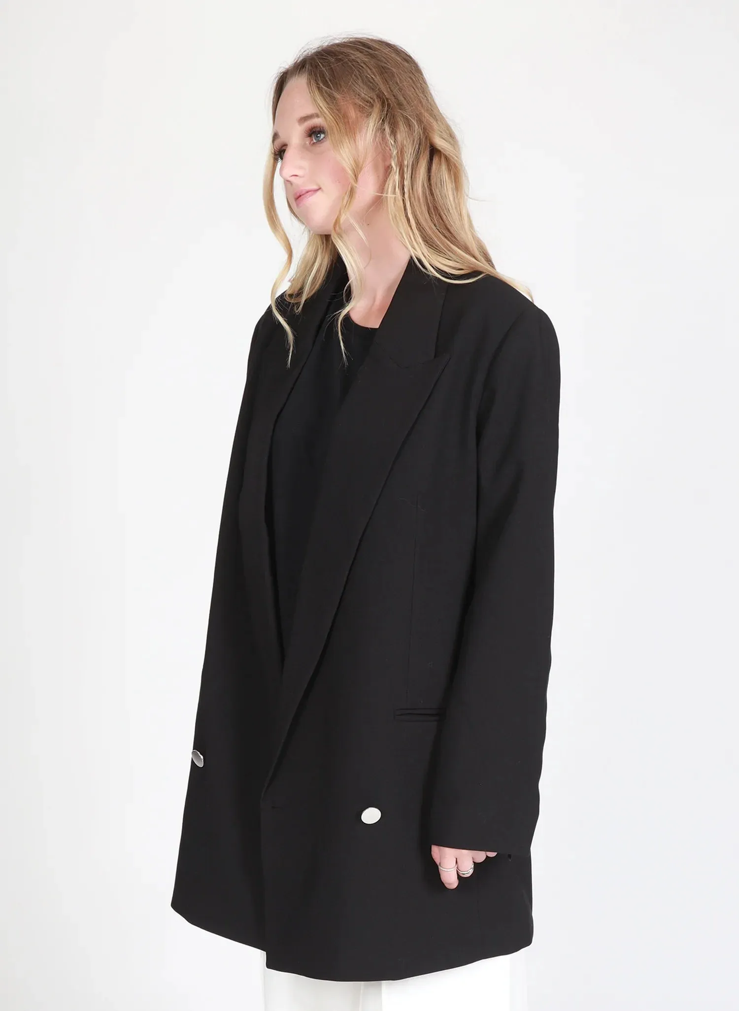 Tux Jacket - Black