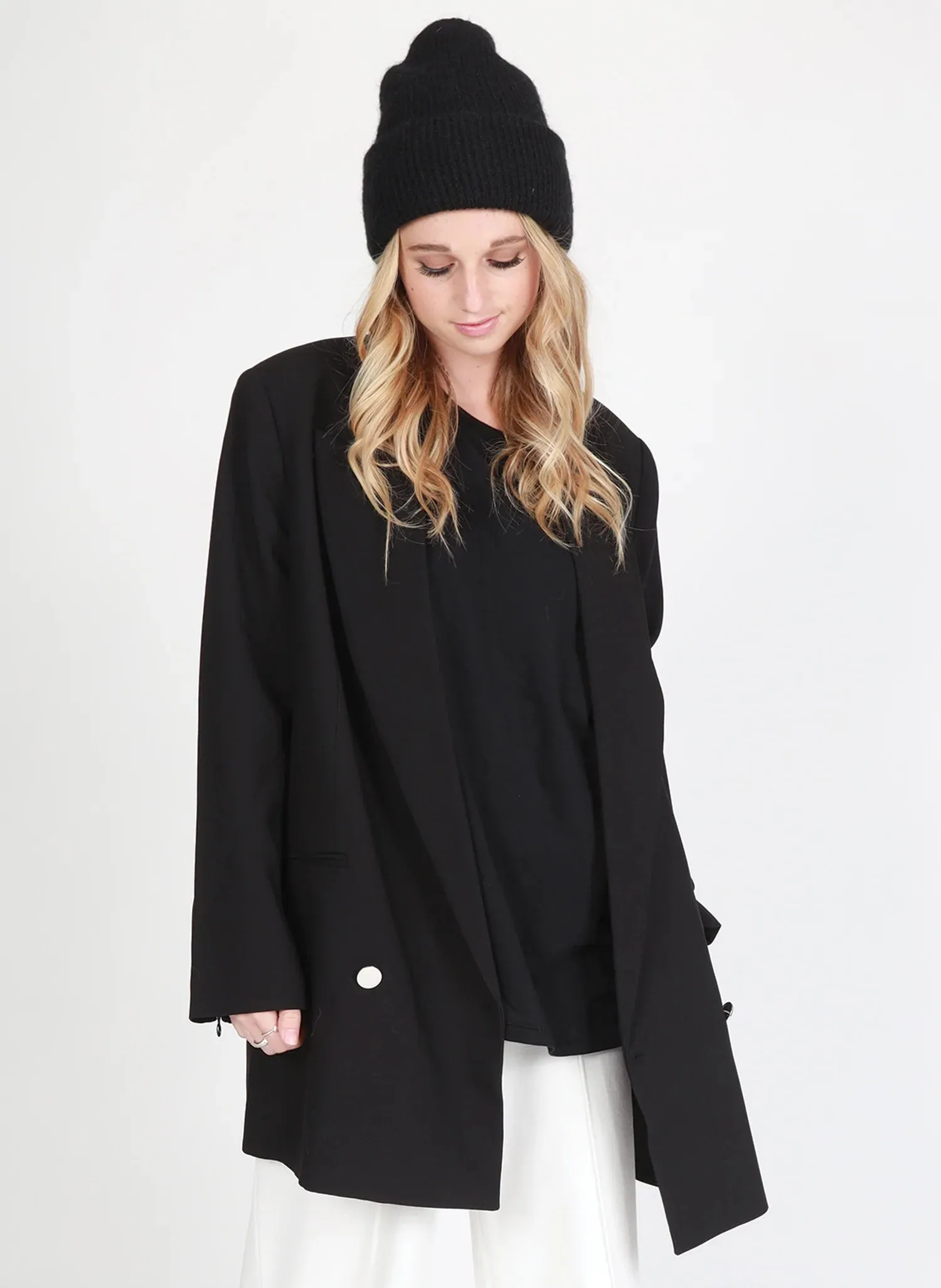 Tux Jacket - Black