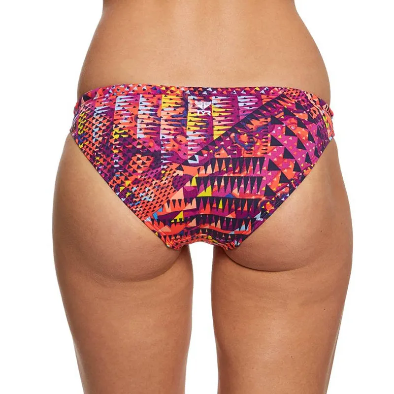 TYR - Machu Pacific Ladies Bikini Bottom - Purple/Multi