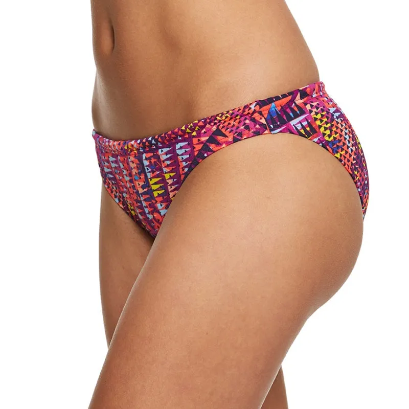 TYR - Machu Pacific Ladies Bikini Bottom - Purple/Multi