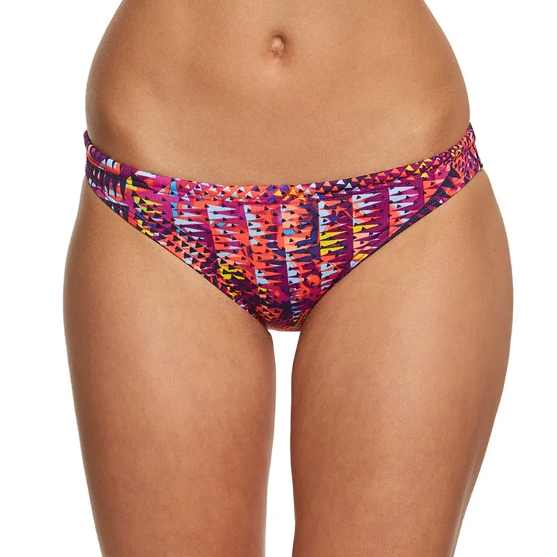 TYR - Machu Pacific Ladies Bikini Bottom - Purple/Multi