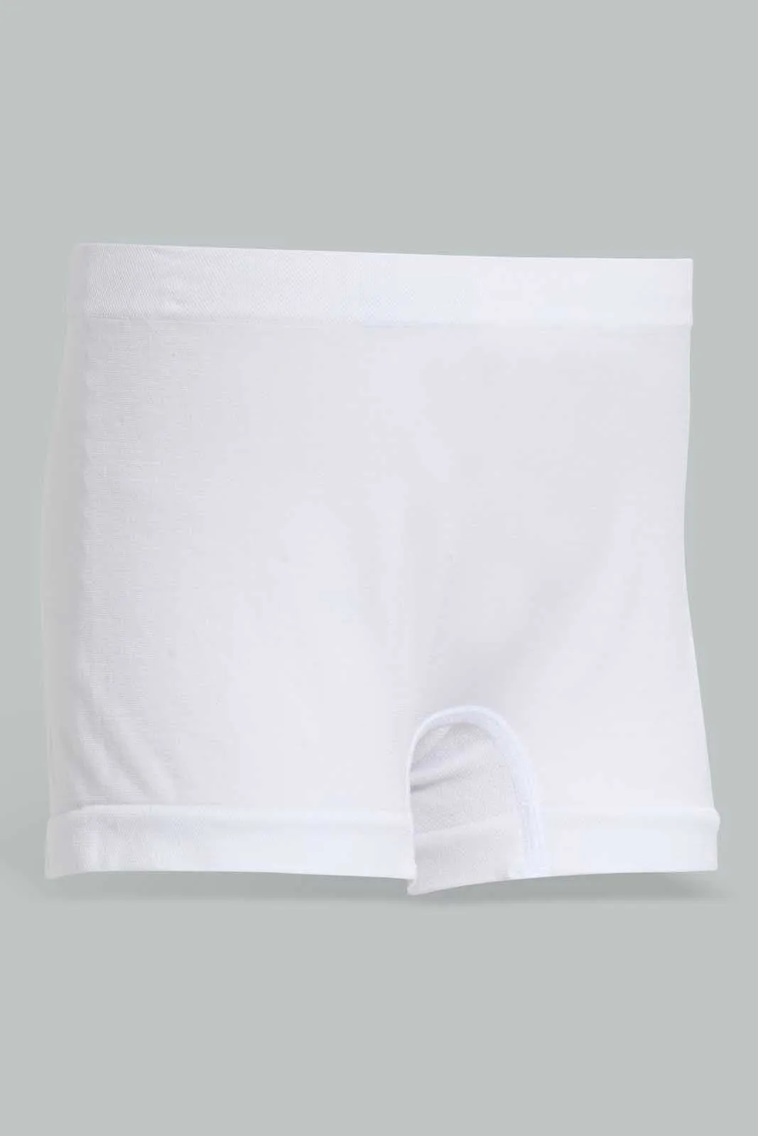 White Seamless Boxer Brief (Pack of 2)