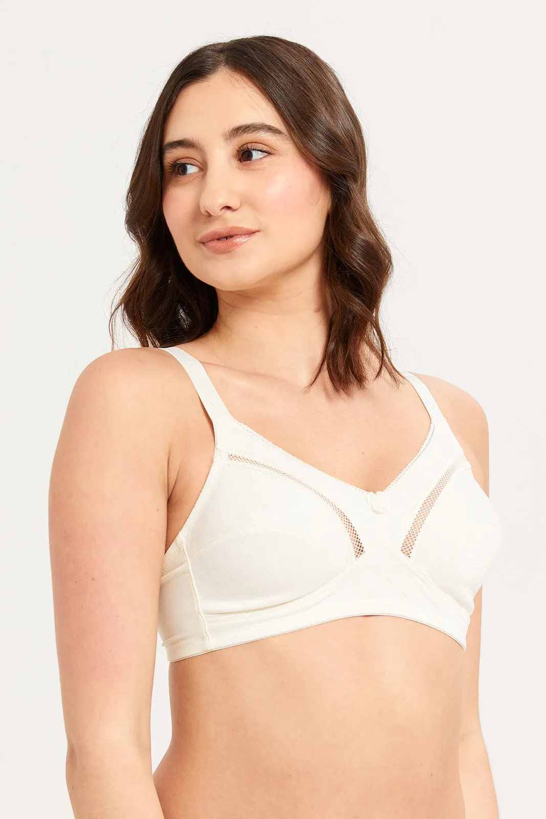 Women Assorted Non-Padded Bra Set (Pack Of 3)