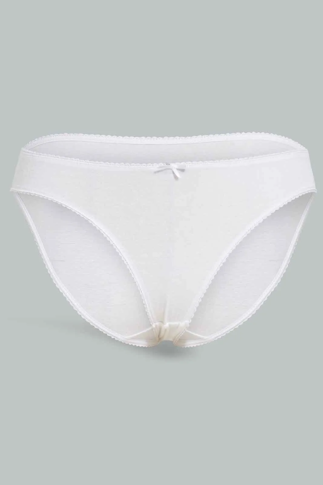 Women Assorted Plain Bikini Brief (Pack of 5)